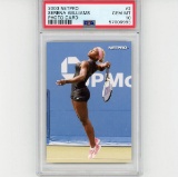 Graded 2003 Netpro Serena Williams #2 Photo Card Rookie RC Tennis Card PSA 10 Gem Mint