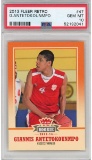Graded 2013-14 Fleer Retro Giannis Antetokounmpo #47 Rookie RC Basketball Card PSA 10 Gem Mint