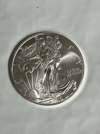 2010 1 oz $1 American Silver Eagle BU