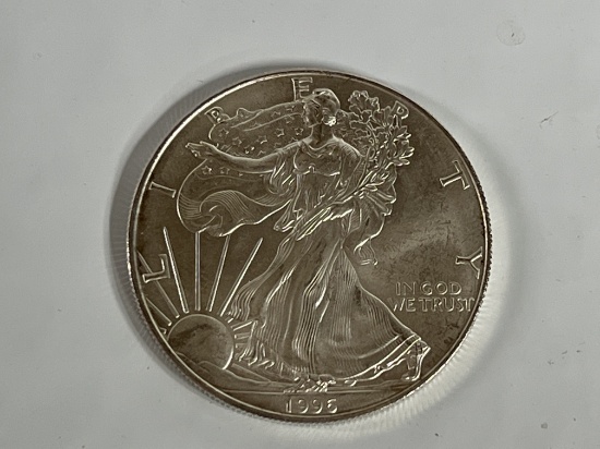 1996 1 oz $1 American Silver Eagle BU