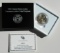 2011 US Army Commemorative Half Dollar PROOF Box / COA