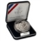 2007 Jamestown Silver Dollar Proof Box & COA