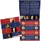 2010 Philadelphia & Denver Presidential $1 Uncirculated Dollars 8 Coins
