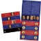 2012 Philadelphia & Denver Presidential $1 Uncirculated Dollars 8 Coins