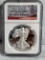 2012 S 1 oz Silver Eagle PROOF Early Releases PF 70 ULTRA CAMEO NGC