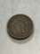 1862 Copper Nickel Indian Head Cent VF++