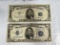 1934 & 1953 $5 Silver Certificates