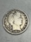 1907 Barber Half Dollar VG