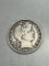 1909 Barber Half Dollar F/VF