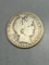 1909 S Barber Half Dollar VG