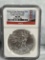 2011 S 1 oz $1 American Silver Eagle MS 69 NGC