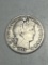 1911 D Barber Half Dollar VG