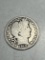 1912 S Barber Half Dollar VG