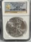 2012 W 1 oz $1 American Silver Eagle MS 69 NGC