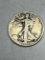 1918 S Walking Liberty Half Dollar