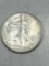 1937 Walking Liberty Half Dollar AU