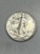 1943 Walking Liberty Half Dollar AU
