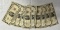 (10) 1963 $5 Red Seal Notes