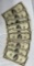 (10) 1950 $10 Federal Reserve Notes