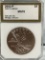 2002 P Salt Lake Olympics Silver Dollar MS70 PCI