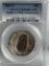 2019 S Apollo 11 50th Anniversary Curved Half Dollar PR68DCAM PCGS