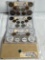 1955 p-d-s Double Mint Set includes 22 coins original packaging MS 64-65-66 ANACS