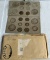 1958 p+d Double Mint Set includes 20 coins original packaging