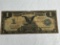 1899 Black Eagle $1 Silver Certificate