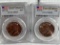 2017 p+d Kennedy Half Dollar MS65 PCGS FIRST STRIKE