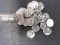 Roll 50 Mixed 90% Silver Roosevelt Dimes BU