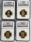 2009 Complete Set Presidential Dollars PF 69 Ultra Cameo NGC