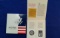 1993 Bill of Rights Commemorative Coin & Stamp Set - Proof Silver Half & Stamp OGP