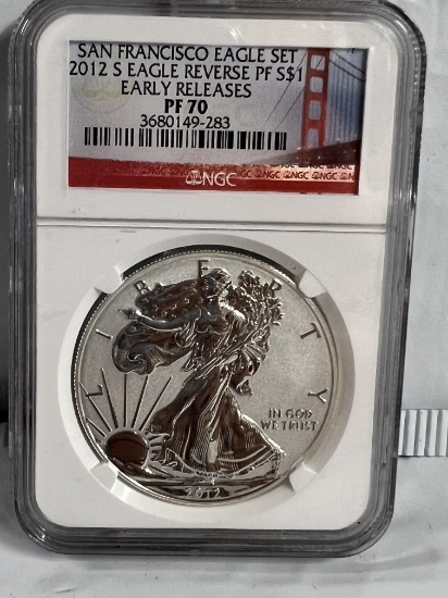 Slabs -Currency- Early Proof/Mint Sets - Silver
