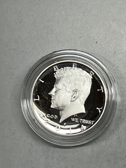 2014 P 90% Silver Kennedy Half Dollar PROOF