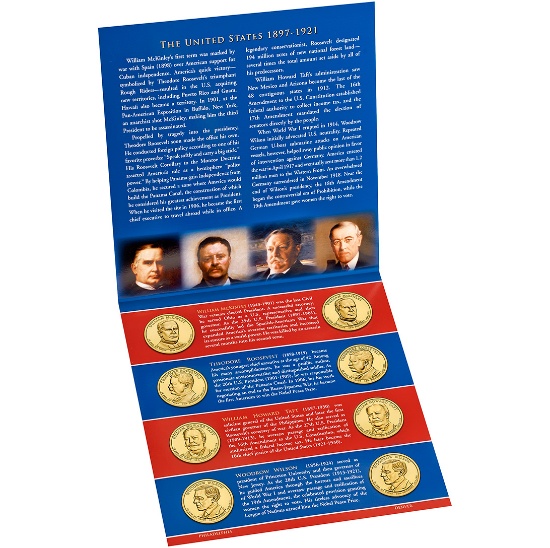 2013 Philadelphia & Denver Presidential $1 Uncirculated Dollars 8 Coins