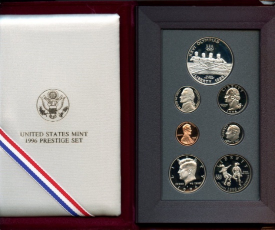 ***KEY*** 1996 United States Mint Prestige Proof Set