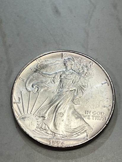 1994 1 oz $1 American Silver Eagle BU
