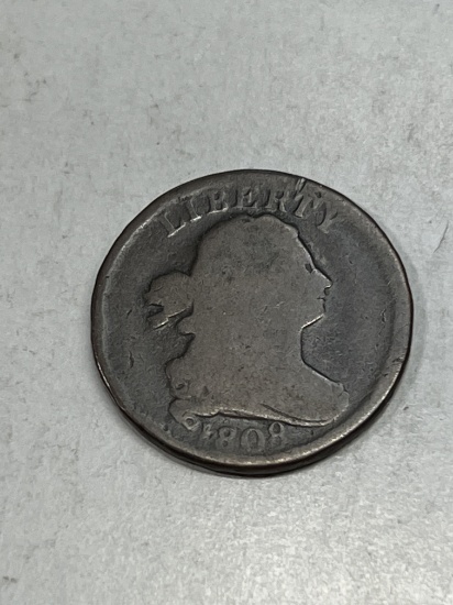 1808 Half Cent