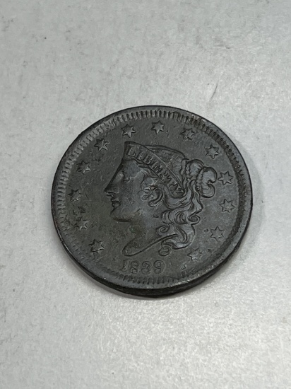 1839 Large Cent