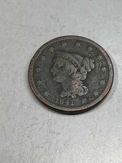 1841 Large Cent