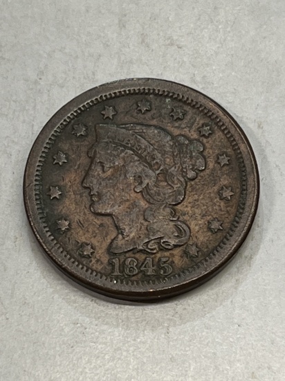 1845 Large Cent