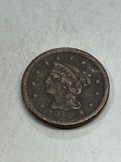 1846 Large Cent