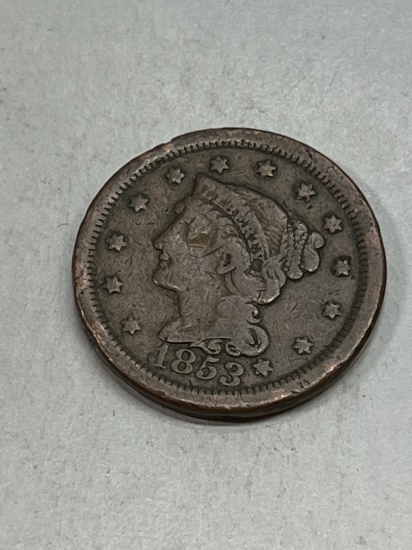 1853 Large Cent