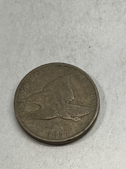 1857 Flying Eagle Cent