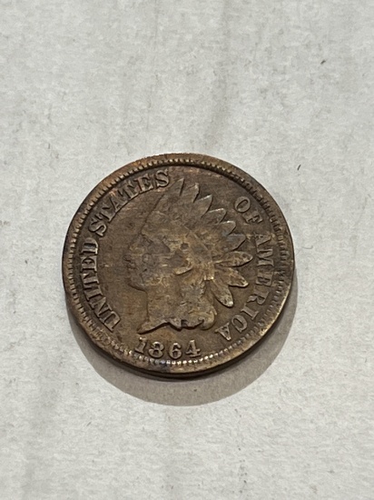 1864 Indian Head Cent