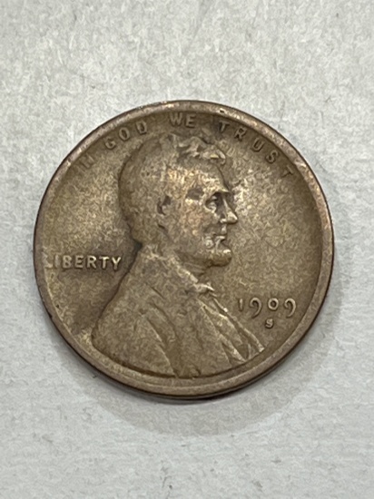 1909 S Lincoln Cent