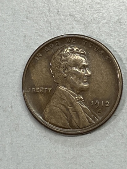 1912 S Lincoln Cent