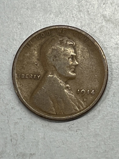 1914 D Lincoln Cent