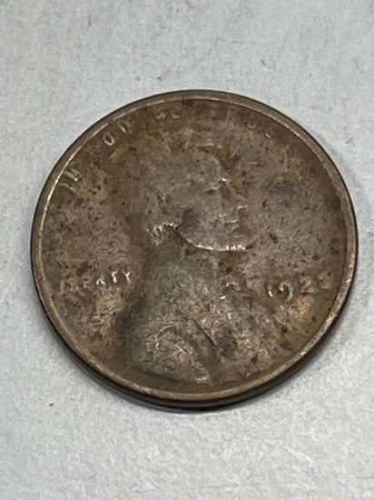 1922 Plain Lincoln Cent