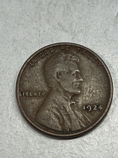1924 D Lincoln Cent